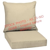 Arden selection patio chair cushion set 24x24x5.7"