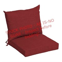 Arden patio dining chair cushion set 21x21x4"