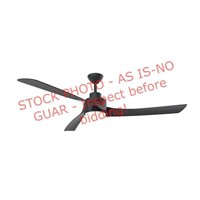 Ormond  60" integrated LED ceiling fan