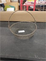 Small metal basket