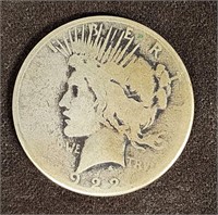 1922 Silver Peace Dollar