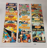 (12) 1960s/70s Super Boy Comics
