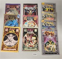 (10) 1980s Elric Comics