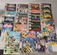 (24) 1980s Marvel Comics