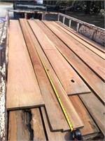 3/4” red oak 
Good, flat, straight, lumber.