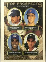 1993 TOPPS MIKE PIAZZA ROOKIE CARD