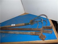 Pipe Bender, joist straightener, cultivating tool