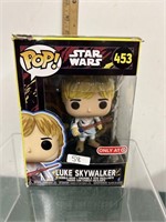 Funko Pop #453 Star Wars Luke Skywalker-poor box