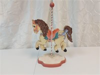 Handpainted Carousel Horse 15" Tall