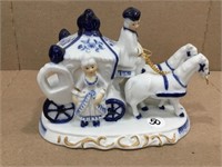 Vintage Martha Washington Carriage Figurine