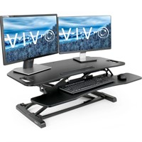 NEW $219 Desktop Monitor Riser (Black)