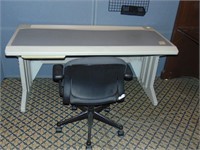 Rubbermaid Desk and office chair