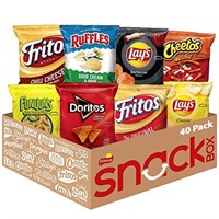 40Pcs Frito-Lay Snacks Party Mix Variety Pack