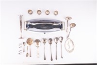 Sterling & Silver Plated Kitchen Ware