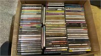 Music CD lot - approximately 90 music CDs - Garth