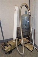 EUREKA VAC, BIRD CAGE, 5 GAL WATER JUG,