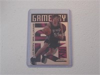 1999-00 SKYBOX DOMINION JASON WILLIAMS 2K