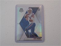 2020 MOSAIC JAKE FROMM RC SILVER PRIZM BILLS