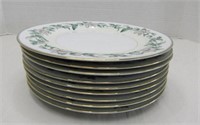 Nine Normande Dinner Plates