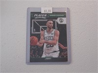 2017-18 PANINI PLAYER OF THE DAY GORDON HAYWARD