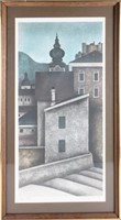 HERBERT BREITER LIMITED EDITION LITHOGRAPH