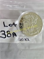 2022 American Eagle coin