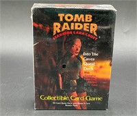 Sealed 1999 Tomb Raider Collectible Card Game