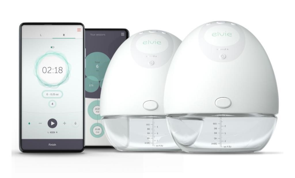 Elvie Wearable Electric Double Breast Pump