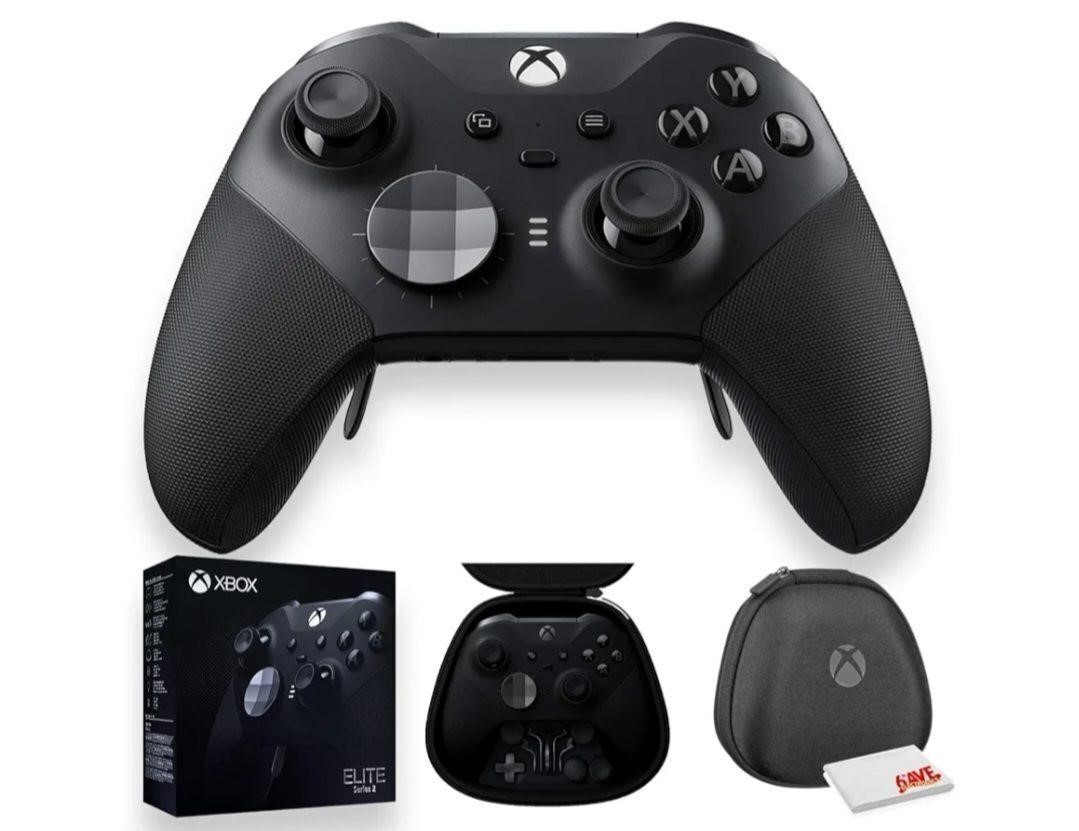 Xbox Elite Series 2 controller with case