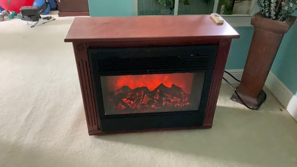 Electric Fireplace