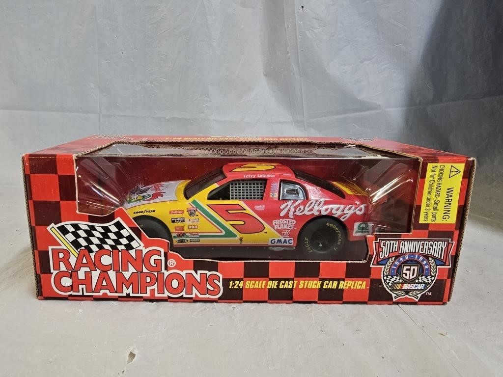 Racing Champions Nascar Die Cast Car