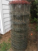 Roll of Welded Wire Fencing - 6.25" Sq Grid