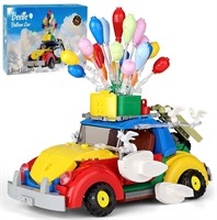 NEW $60 Balloon Car Building Toy Set