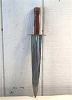 17.5" Fixed blade knife