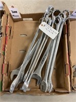 Large SAE Combination Wrench Set-Evercraft
