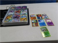 POKEMON Card Collection in sleeves