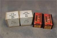 (2) Boxes 5.56x45  & (2) Boxes Barnes .22 Bullets.