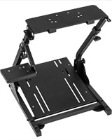 ($466)  Racing Wheel Stand with Shifter