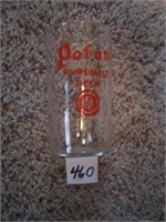 Potosi Pure Malt Beer Glass