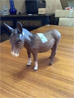 Beswick England donkey 5" by 4 inches high