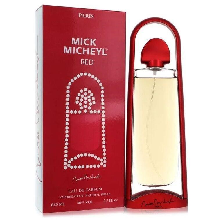 Mick Micheyl Red Women's 2.7oz Eau De Parfum Spray