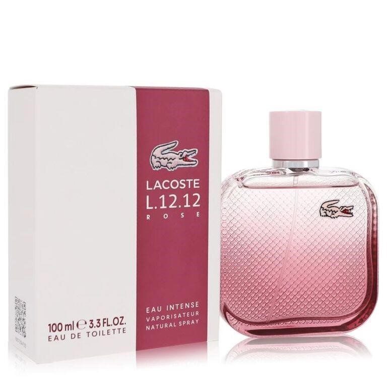 Eau De Lacoste L.12.12 Rose Eau Intense Spray