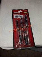 Husky 5-Piece Torx Acetate Screwdriver Set