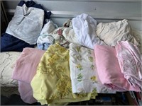 Assorted Sheets and Linens