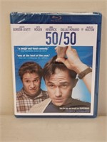 SEALED BLUE-RAY "50/50"