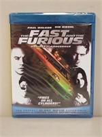SEALED BLUE-RAY "THE FAST & THE FURIOUS"