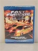 SEALED BLUE-RAY "THE FAST & FURIOUS TOKYO DRIFT"