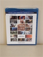 SEALED BLUE-RAY "THE TREE OF LIFE"