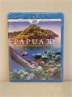 SEALED BLUE-RAY "PAPUA 3D"