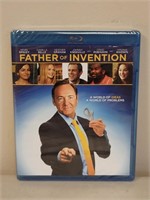 SEALED BLUE-RAY "FATHER OF INVENTION"
